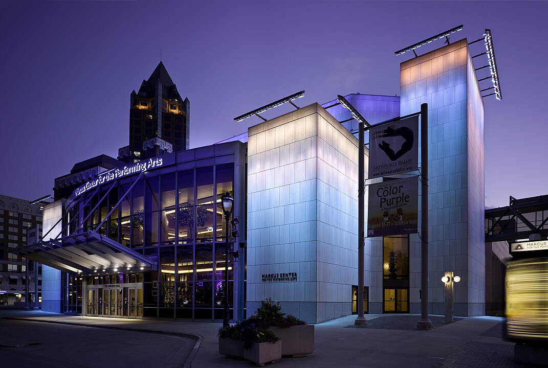 Marcus Performing Arts Center exterior